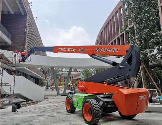 浙江鼎力bt30ert型电动直臂式高空作业平台 - 机械产业发展平台